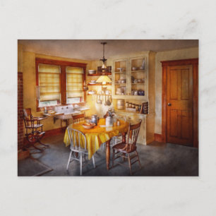 Carte Postale Cuisine - Cuisine typique de la ferme