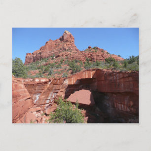 Carte Postale Cuisine du diable à Sedona Arizona
