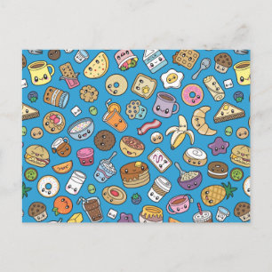 Carte Postale Cuisine du petit déjeuner