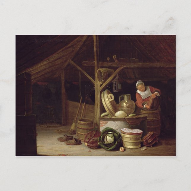 Carte Postale Cuisine intérieure (Devant)