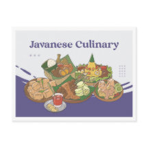 Cuisine javanaise voyage Indonésie