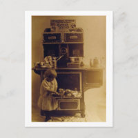 Cuisine pour enfants Poêle à l'ancienne Vintage