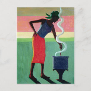 Carte Postale Cuisine Rice 2001