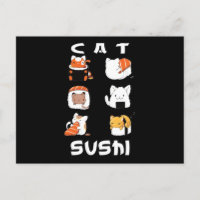 Cuite Sushi Chat Japonais Cuisine japonaise