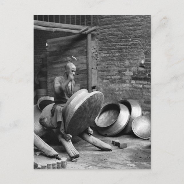 Carte Postale Cuivre, Irak, années 1930 (Devant)