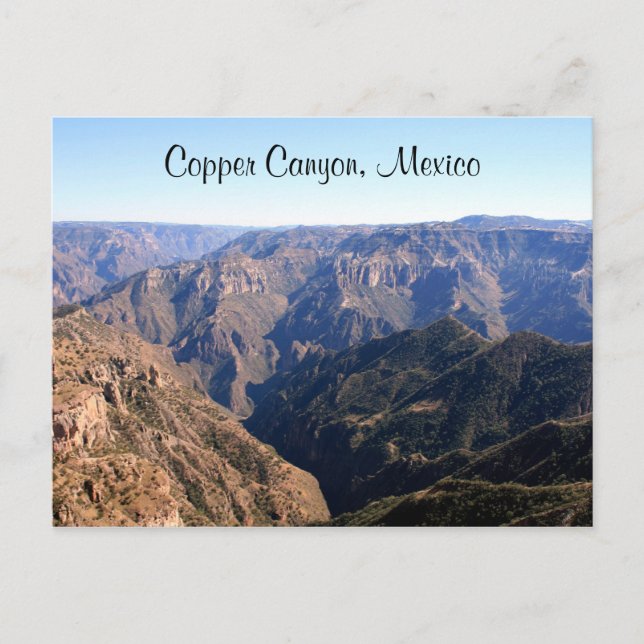 Carte Postale cuivre mexique (Devant)
