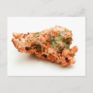 Carte Postale cuivre natif