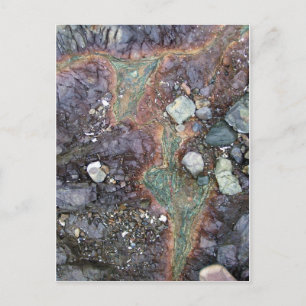 Carte Postale Cuivre Nouvelle-Zélande