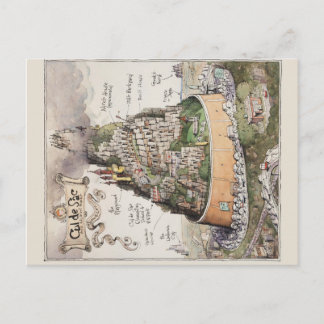 Carte Postale Cul de Sac et lieux adjacents par Richard Thompson