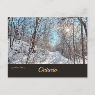 Carte Postale Culham Trail Mississauga Ontario