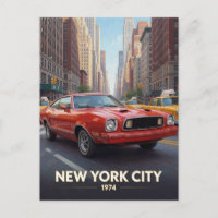 Culture de voiture urbaine à New York 1974