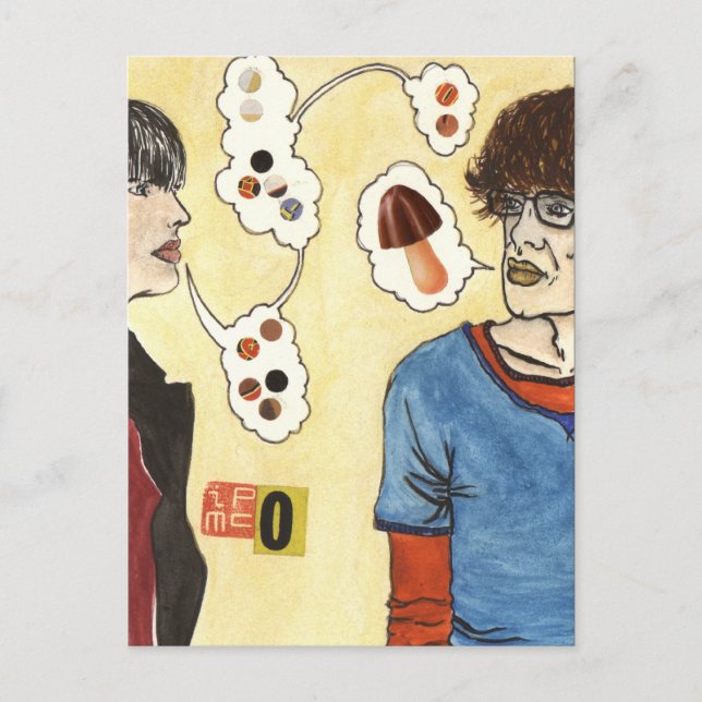 Carte postale Culture pharmaceutique (Devant)