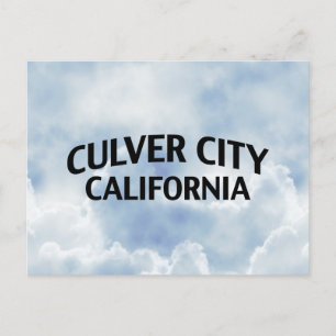 Carte Postale Culver City, Californie