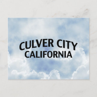 Carte Postale Culver City, Californie