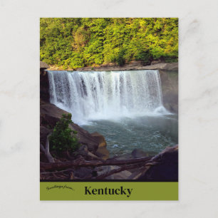 Carte Postale Cumberland Falls Kentucky USA