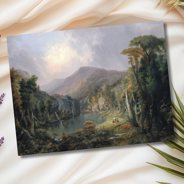 Carte Postale Cumberland Mountain Hunters - Samuel M. Lee (Créateur téléchargé)