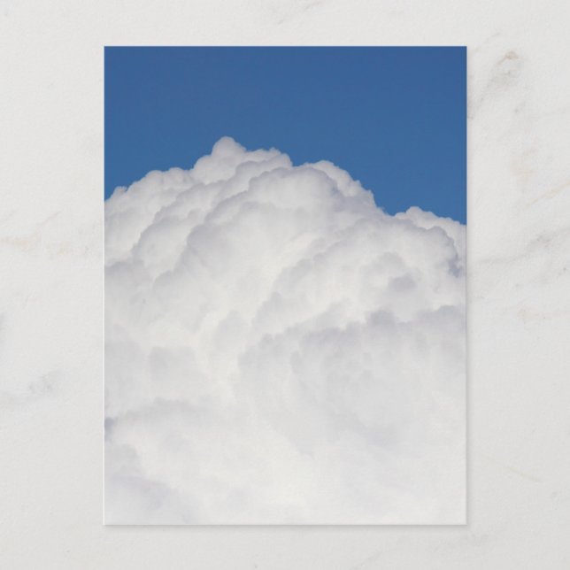 Carte Postale Cumulus Cloud (Devant)