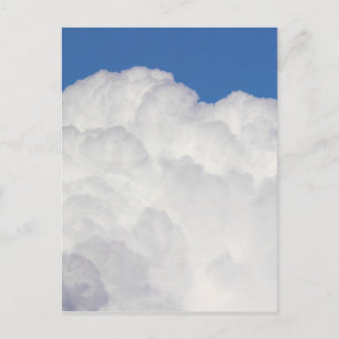 Carte Postale Cumulus Cloud II