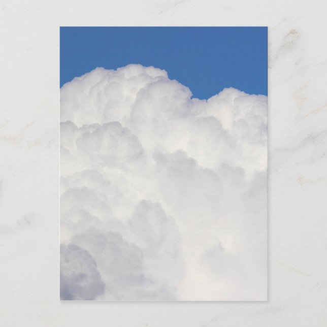 Carte Postale Cumulus Cloud II (Devant)