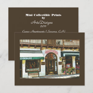 Carte Postale Cuneo Apartments Mimi Imprimés Collectifs