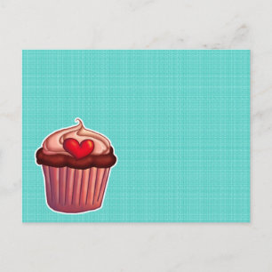 Carte Postale Cupcake