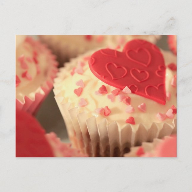 Carte Postale Cupcake (Devant)