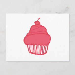 Carte Postale Cupcake