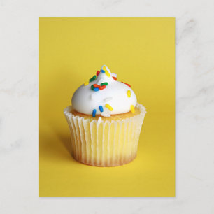 Carte postale Cupcake