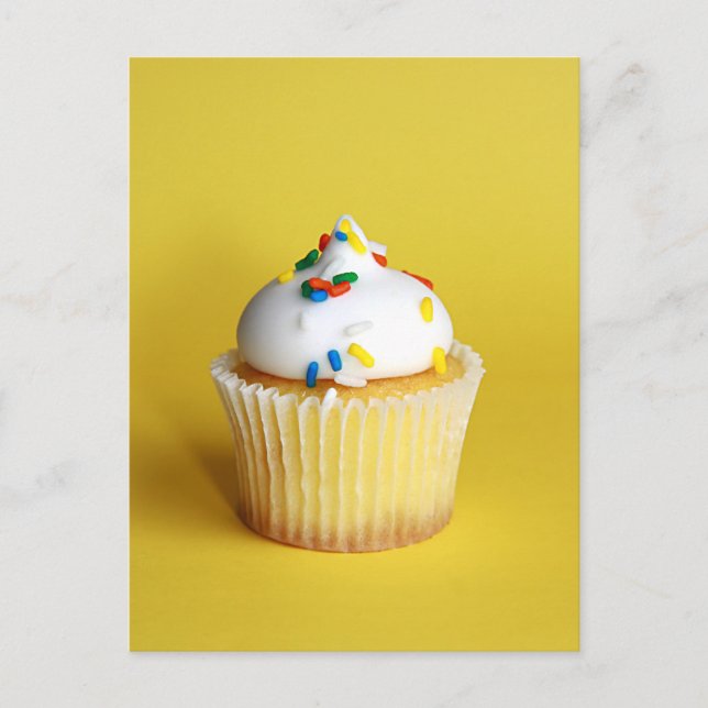 Carte postale Cupcake (Devant)