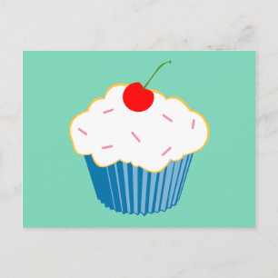 Carte Postale Cupcake