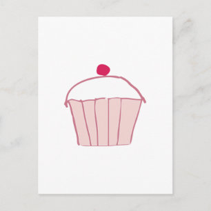 Carte Postale Cupcake