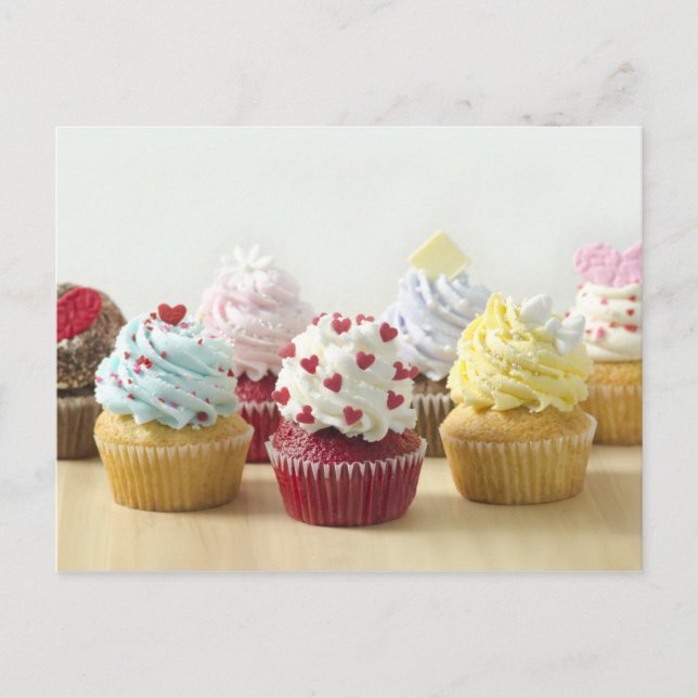 Carte Postale Cupcake (Devant)