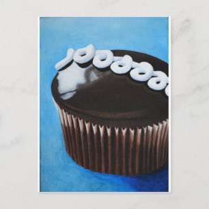 Carte Postale cupcake