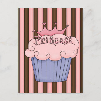 Carte Postale cupcake