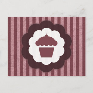 Carte Postale cupcake