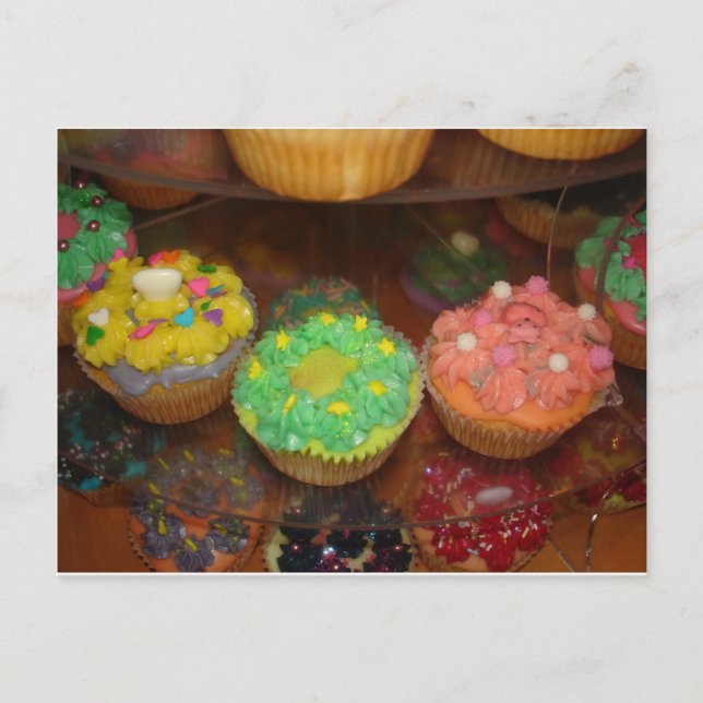 Carte Postale Cupcake (Devant)