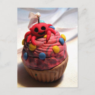 Carte Postale Cupcake de crabe