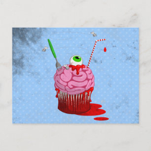 Carte Postale Cupcake Des Morts