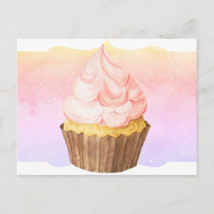 Carte postale Cupcake Solo