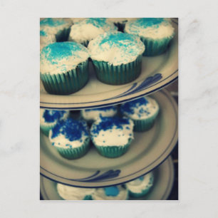 carte postale cupcakes