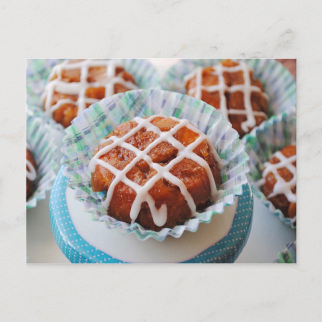 Carte Postale Cupcakes au pain singe (Devant)