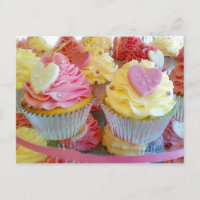 Cupcakes mariages au Coeur Fondant
