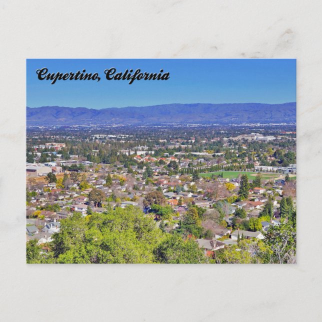 Carte postale Cupertino, Californie (Devant)