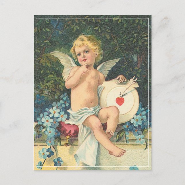 Carte Postale Cupid et Mark vintage (Devant)