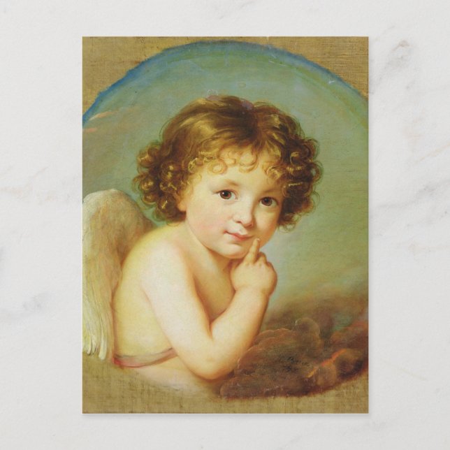 Carte Postale Cupidé (Devant)