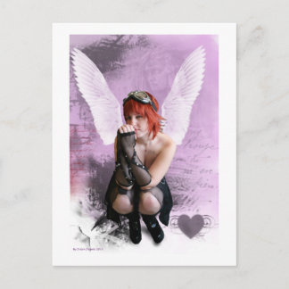 Carte Postale Cupidé