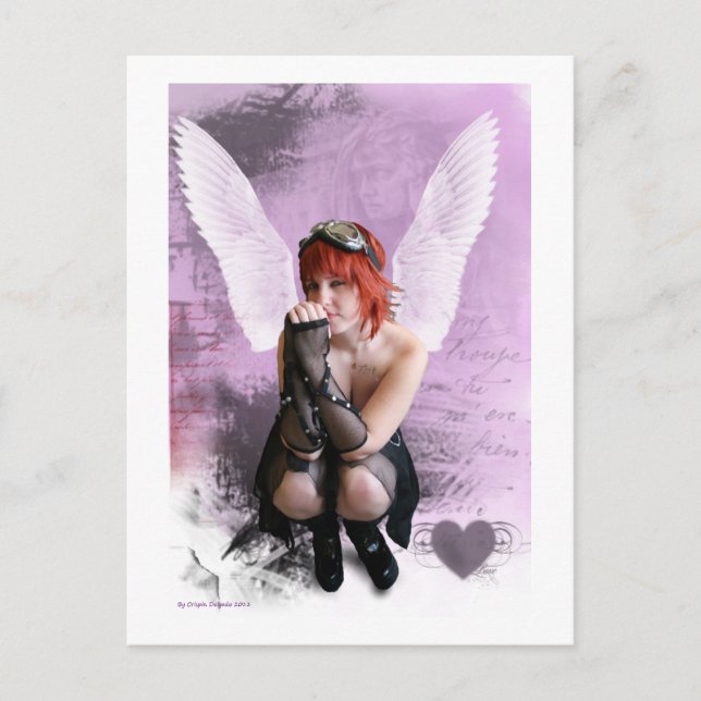 Carte Postale Cupidé (Devant)