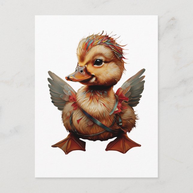 Carte postale cupide en mosaïque (Devant)