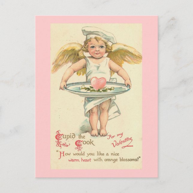 Carte Postale Cupide le Cook (Devant)