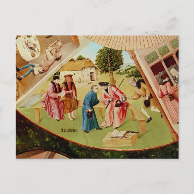 Carte Postale cupidité (Devant)